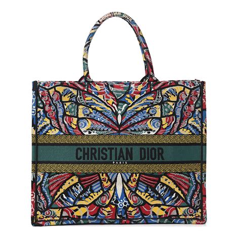 christian dior book.tote|christian dior canvas book tote.